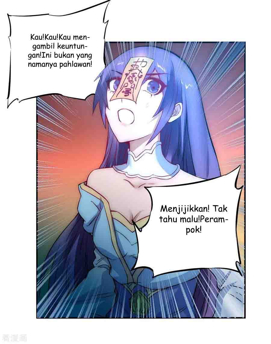 Reversing the Immortal Path Chapter 07 Bahasa Indonesia